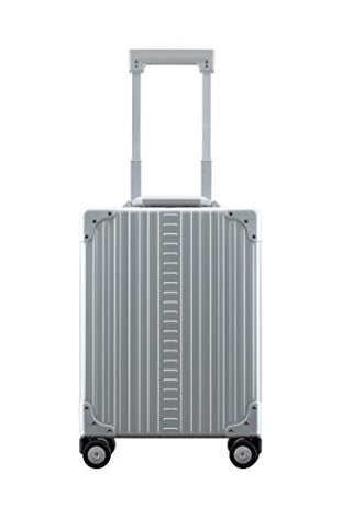 Aleon 20" Vertical Carry-On Aluminum Hardside Luggage Or Business Briefcase (Platinum) Sliver