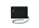 Pacsafe RFIDsafe V125 Anti-Theft RFID Blocking Tri-Fold Wallet, Black