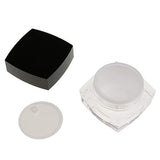 Baoblaze Acrylic Empty Cosmetic Face Refillable Container Cream Makeup Powder Jar Pot - 30g