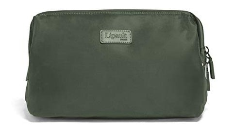 Lipault - Plume Accessories Toiletry Kit - 12" Compact Travel Organizer Bag for Women - Khaki