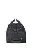 SAMSONITE Uplite Wheeled Duffle 55, 68.5L - 2.1 KG Travel Duffle, 55 cm, 68.5 liters, Black