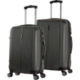 inUSA San Francisco 22in  26in 2 Piece Spinner Set - Luggage Factory