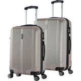 inUSA San Francisco 22in  26in 2 Piece Spinner Set - Luggage Factory