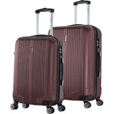 inUSA San Francisco 22in  26in 2 Piece Spinner Set - Luggage Factory