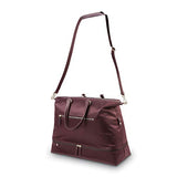 Samsonite Encompass Womens Convertible Weekend Duffel Bordeaux