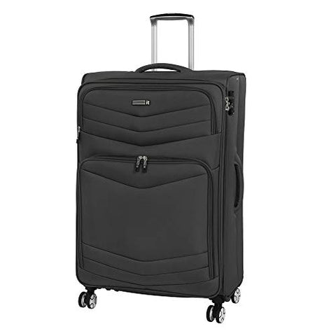 It Luggage Intrepid 31.7" 8 Wheel Spinner, Dark Gull Grey