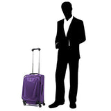 Travelpro Maxlite 4 Expandable 21 Inch Spinner Suitcase, Purple