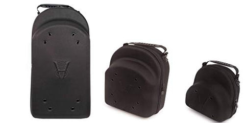HG 3 pcs Hat Carrier Case Portable Case Storage for Caps