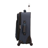 Skyway Epic | 3-Piece Set | 20" and 24" Expandable Spinners, Travel Pillow (Surf Blue)