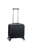 Rockland Pelican Hill Rolling Laptop Case, Black