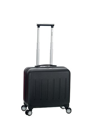 Rockland Pelican Hill Rolling Laptop Case, Black