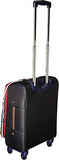Tommy Hilfiger Unisex Glenmore 21" Upright Suitcase Black One Size