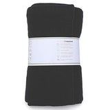 HappyLuxe Travel Wrap and Blanket, Eco Friendly Accessories for Women, Made in USA (Jet Black)