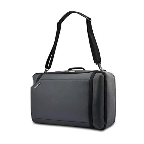 Samsonite Encompass Convertible Overnight Backpack Anthracite Grey