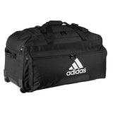 adidas unisex-adult Wheel Bag, Black, ONE SIZE