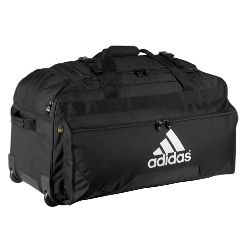 Shop adidas unisex-adult Wheel Bag, Black, ON โ Luggage Factory