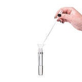 Onwon 4 Pcs 8 mL Empty Mascara Tubes With Eyelash Wand,Rubber Inserts and Funnels,Includes 4 tubes,4 rubber inserts and 4 funnels