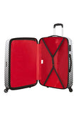 American Tourister Disney Legends - Spinner Large Alfatwist Suitcase, 75 cm, 88 liters, Multicolour (Mickey Mouse Polka Dot)