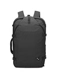 Pacsafe Venturesafe Exp45 Anti-Theft Carry-On Travel Backpack, Black