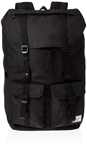 Shop Herschel Buckingham Backpack, Black, 33. – Luggage Factory