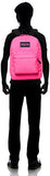 JanSport T501 Superbreak Backpack - Fluorescent Pink