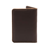 Saddleback Leather Front Pocket Bifold Wallet- 100% Full Grain Leather, Rfid Shielded Thin Bifold