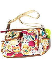Lily Bloom Libby Hobo Shoulder Handbag - Spring Showers