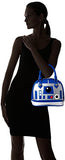 Loungefly Star Wars R2D2 Blue/White/Silver Patent Dome Bag
