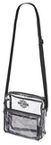 Harley-Davidson Clear Security Messenger Bag w/Adjustable Strap 99662-CLEAR
