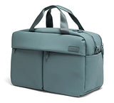 Lipault - Lost in Berlin Duffel 24 Hour Bag - Top Handle Shoulder Overnight Travel Weekender Luggage for Women - Pebble Blue