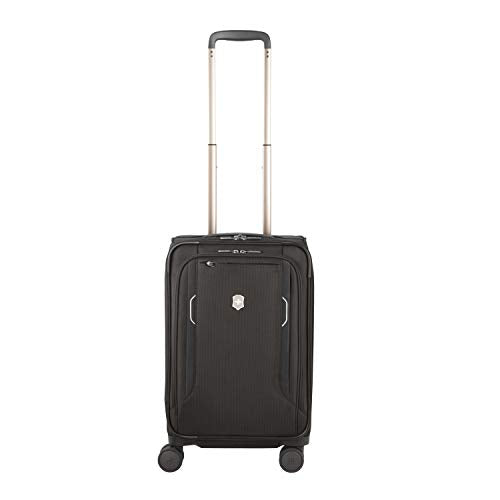Victorinox Werks Traveler 6.0 Frequent Flyer Softside Carry-On, Black