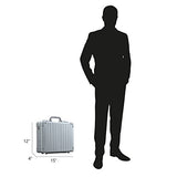 ALEON 15" Business Attache Aluminum Hardside Business Briefcase