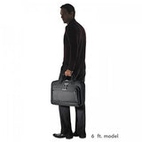 Briggs & Riley At Work 3-Pc Set- Lg Exp Rolling Brief, Med Exp Briefcase, Portmantos Tracking