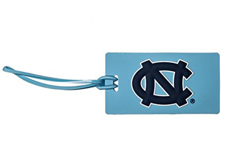 North Carolina Tarheels Ncaa Pvc Luggage Tag