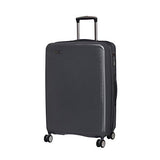 IT Luggage 27.2" Signature 8-Wheel Hardside Expandable Spinner, Charcoal Gray