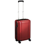 Zero Halliburton Zrl-22" Domstic Carry-On 4-Wheel Spinner, Red