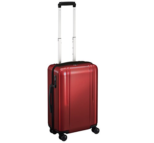 Zero Halliburton Zrl-22" Domstic Carry-On 4-Wheel Spinner, Red