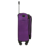 Travelers Club 20 Inch Carry On, Purple