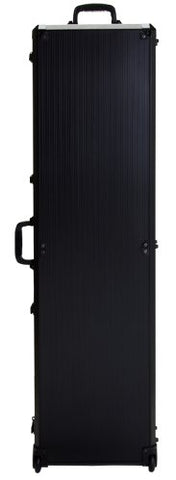 T.Z. Case International Pro-Edge Double Rifle Case, Silver, 53-Inch