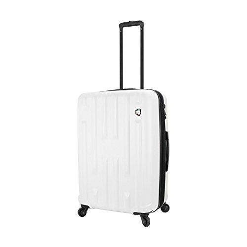 Mia Toro M1230-24In-Wht Italy Nuovo Hardside 24" Spinner, White