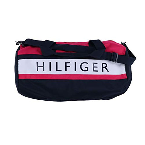 Tommy Hilfiger Colorblock Duffle Bag (Pink)