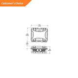 Sandover NANUK 920 Water Tight Protective Case w/Foam Insert Camera Accessorie NEW | Model LGGG -