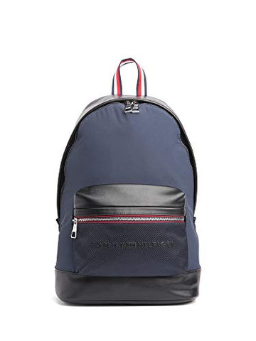 Tommy Hilfiger Urban Novelty Backpack, Men’s Blue (Tommy Navy/Black), 19x45x32 cm (B x H T)