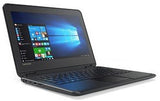 Black Flip Design Lenovo 11.6-Inch Touchscreen 2-In-1 Business Laptop, Intel Celeron N3060, 4Gb