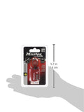 Master Lock 4688D Set Your Own Combination TSA Approved Luggage Lock, 1 Pack, Assorted Colors