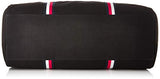Tommy Hilfiger Duffle for Women TH Flag Canvas,  Black, One Size