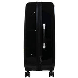 FUL Luggage Printed Rose, Black