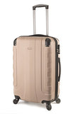 Travelcross Chicago Luggage 3 Piece Lightweight Spinner Set - Champagne