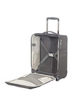 Samsonite Uplite Upright Underseater with USB Port Suitcase 45 cm, grey (Grey) - 115776/1408