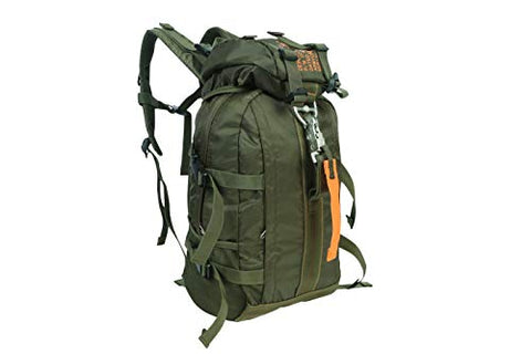 Fox Tactical PB-13159 Parachute Style Ultra Lightweight Backpack Hiking Daypack Outdoor Travel